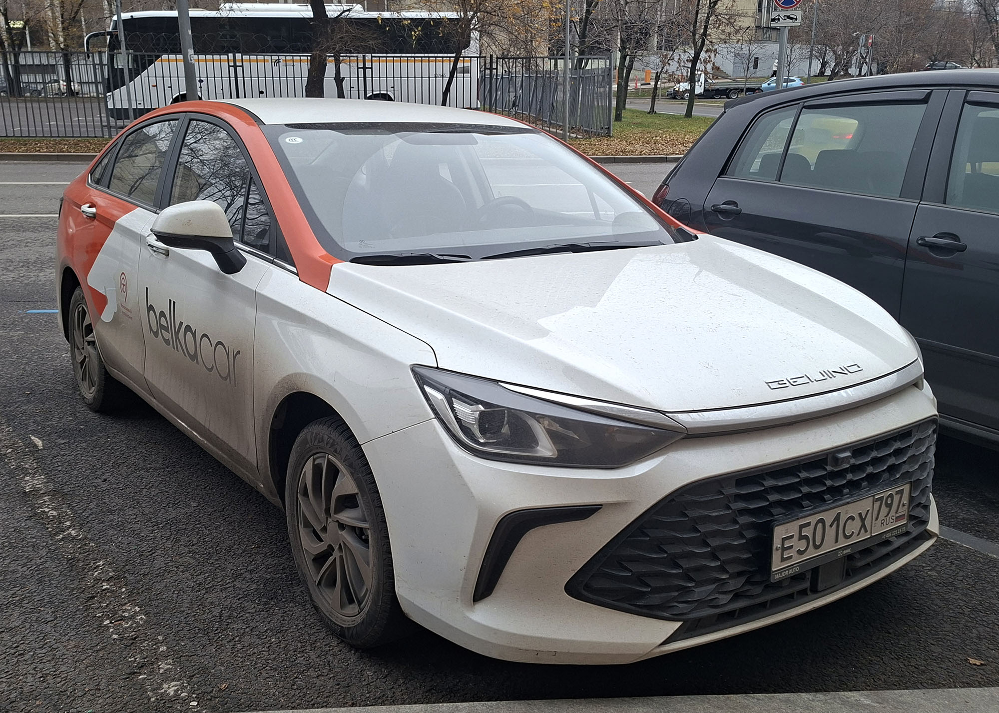 е 501 сх 797, BAIC Beijing EU5 