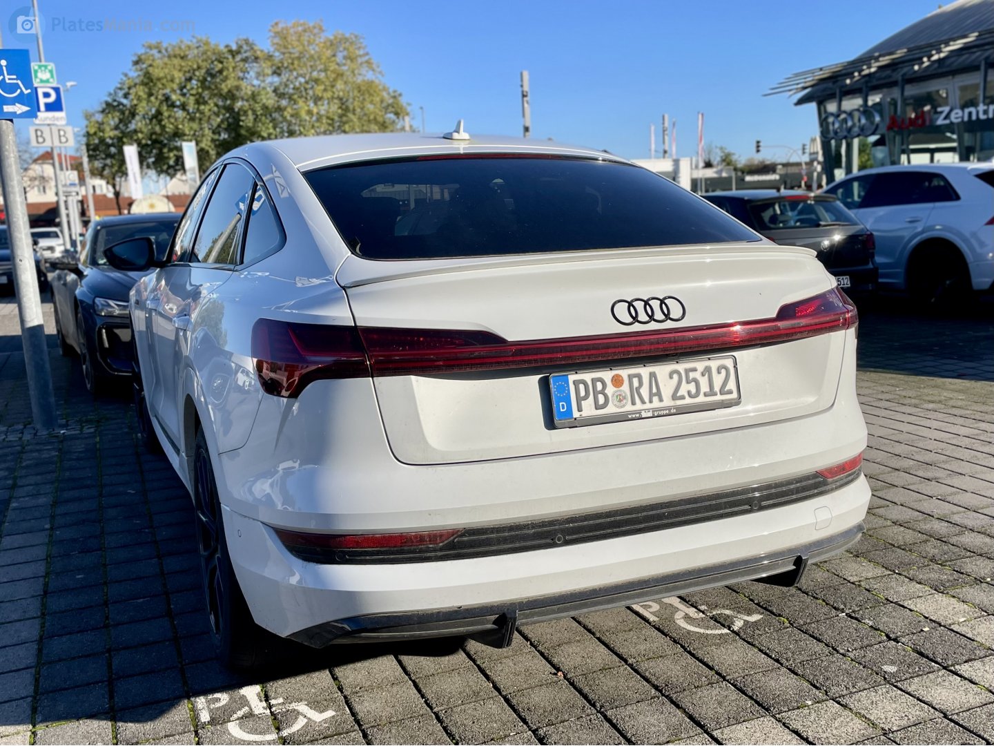 PB RA 2512, Audi e-tron 1st gen Sportback (GEA), 2020–2022