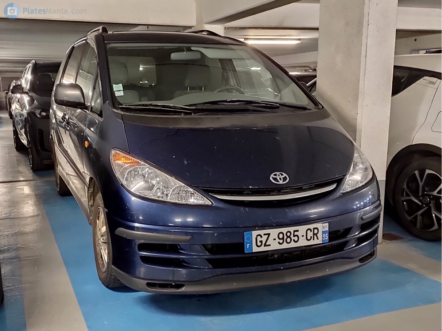 GZ-985-CR, Toyota Previa 2nd gen (R30/R40), 2000–2007