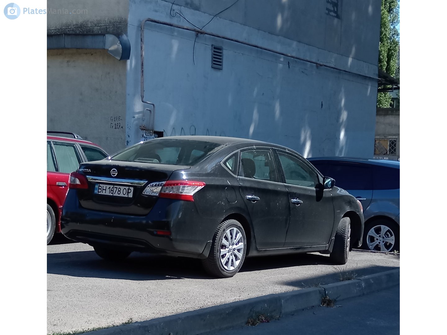 BH 1678 OP, Nissan Sentra 