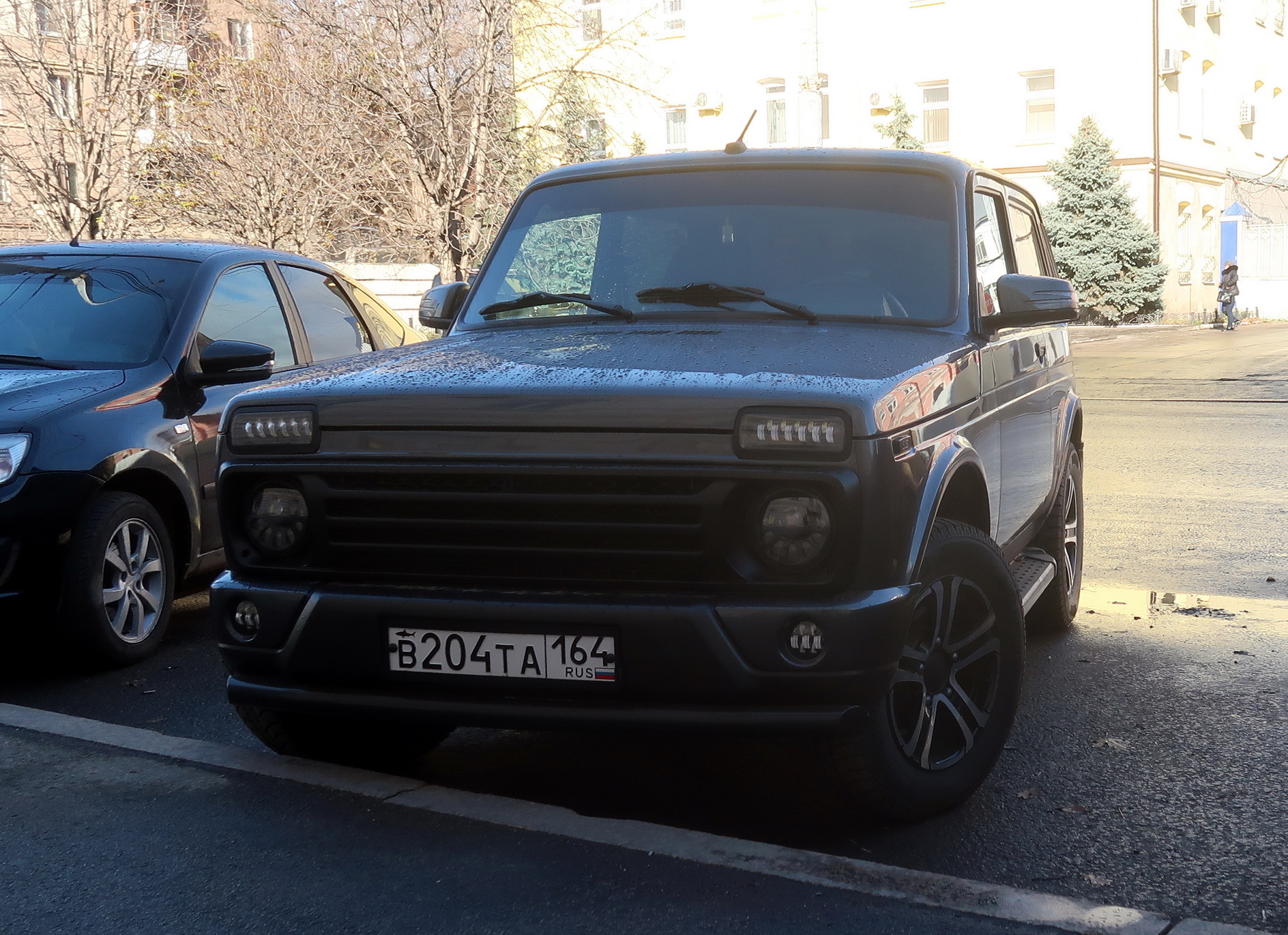 в 204 та 164, Lada (VAZ) 2121 Нива 21213/21214 (Legend), 1994–