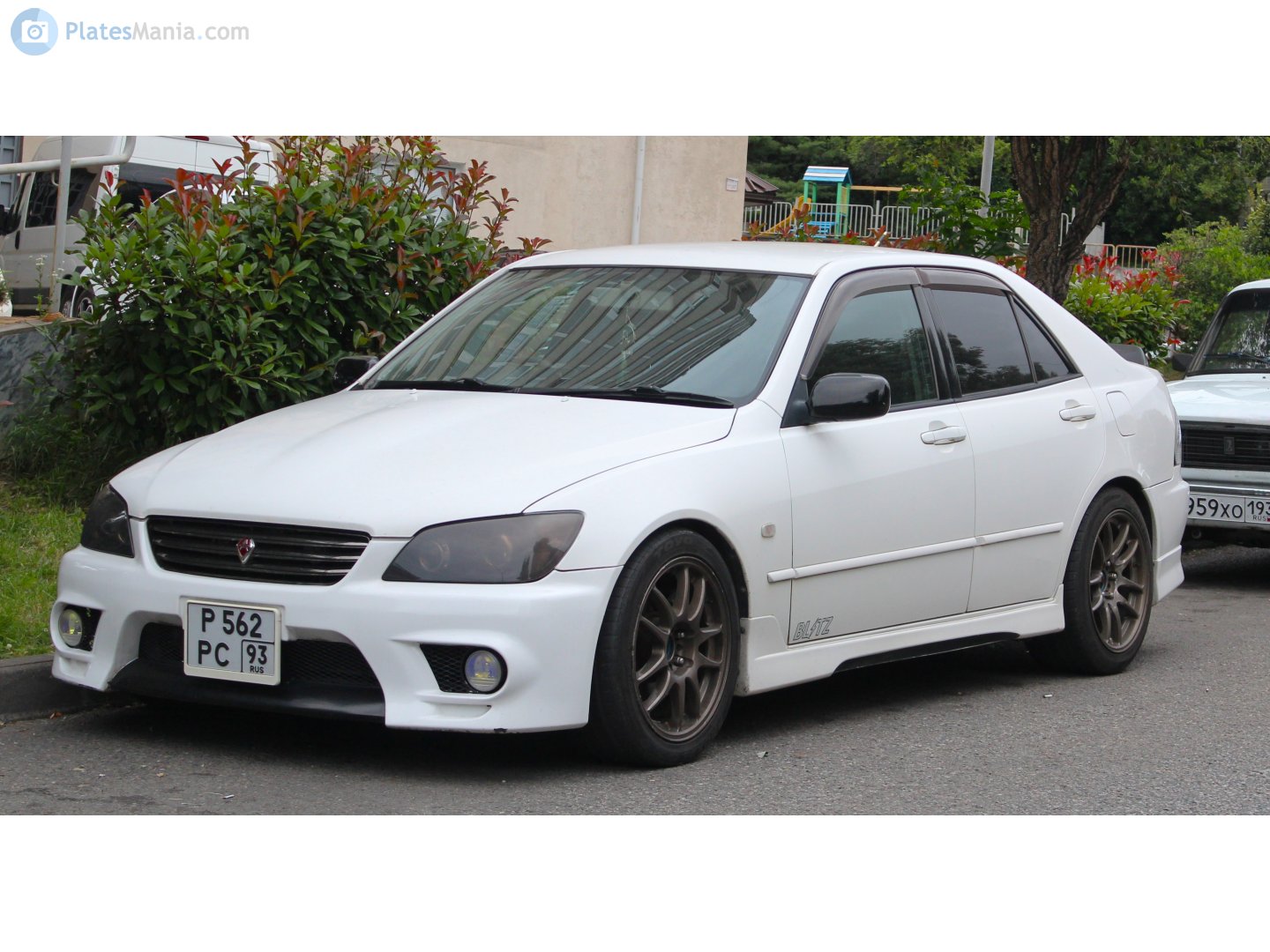 р 562 рс 93, Toyota Altezza 1st gen Sedan (E10), 1998–2005