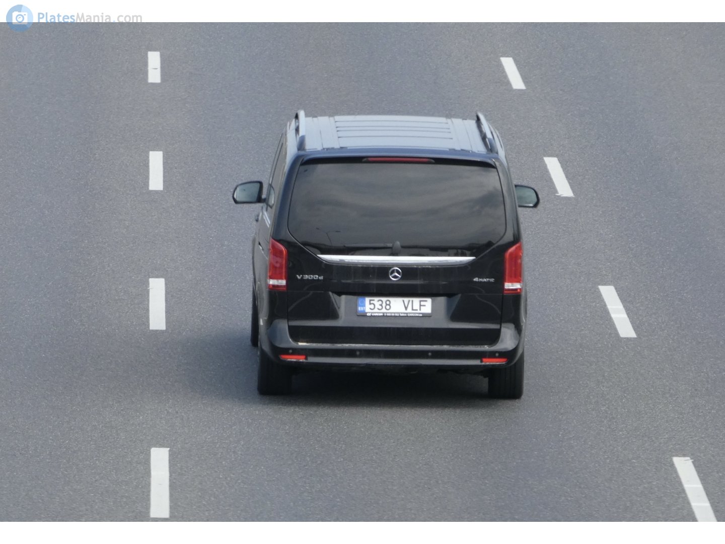 538 VLF, Mercedes-Benz V-Klasse 3rd gen (W447), 2014–2023