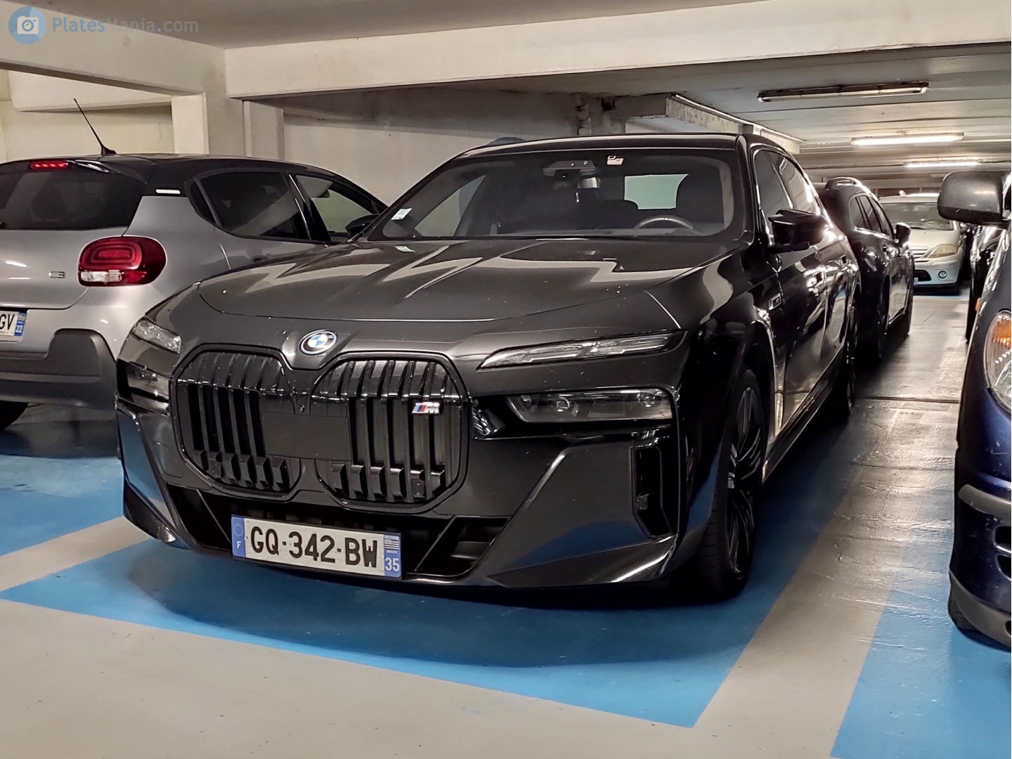 GQ-342-BW, BMW 7 Series 7th gen (G70), 2022–