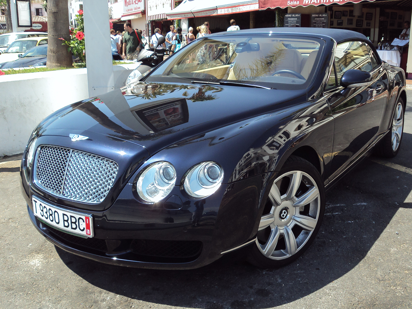 T 9380 BBC, Bentley Continental 4th gen GTC, 2006–2011