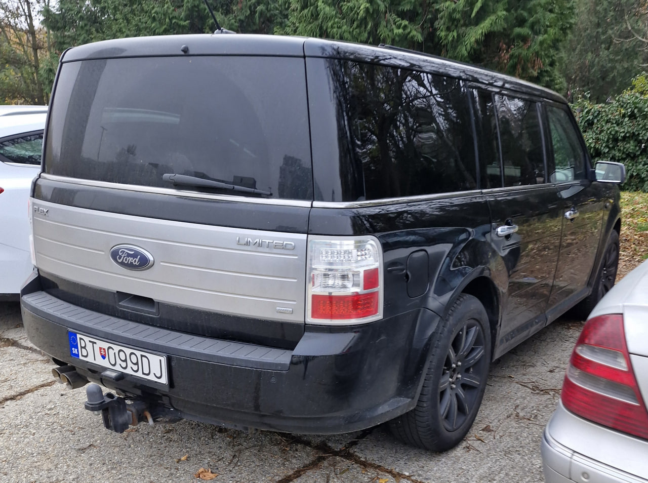 BT-099DJ, Ford Flex 1st gen (D471), 2008–2019