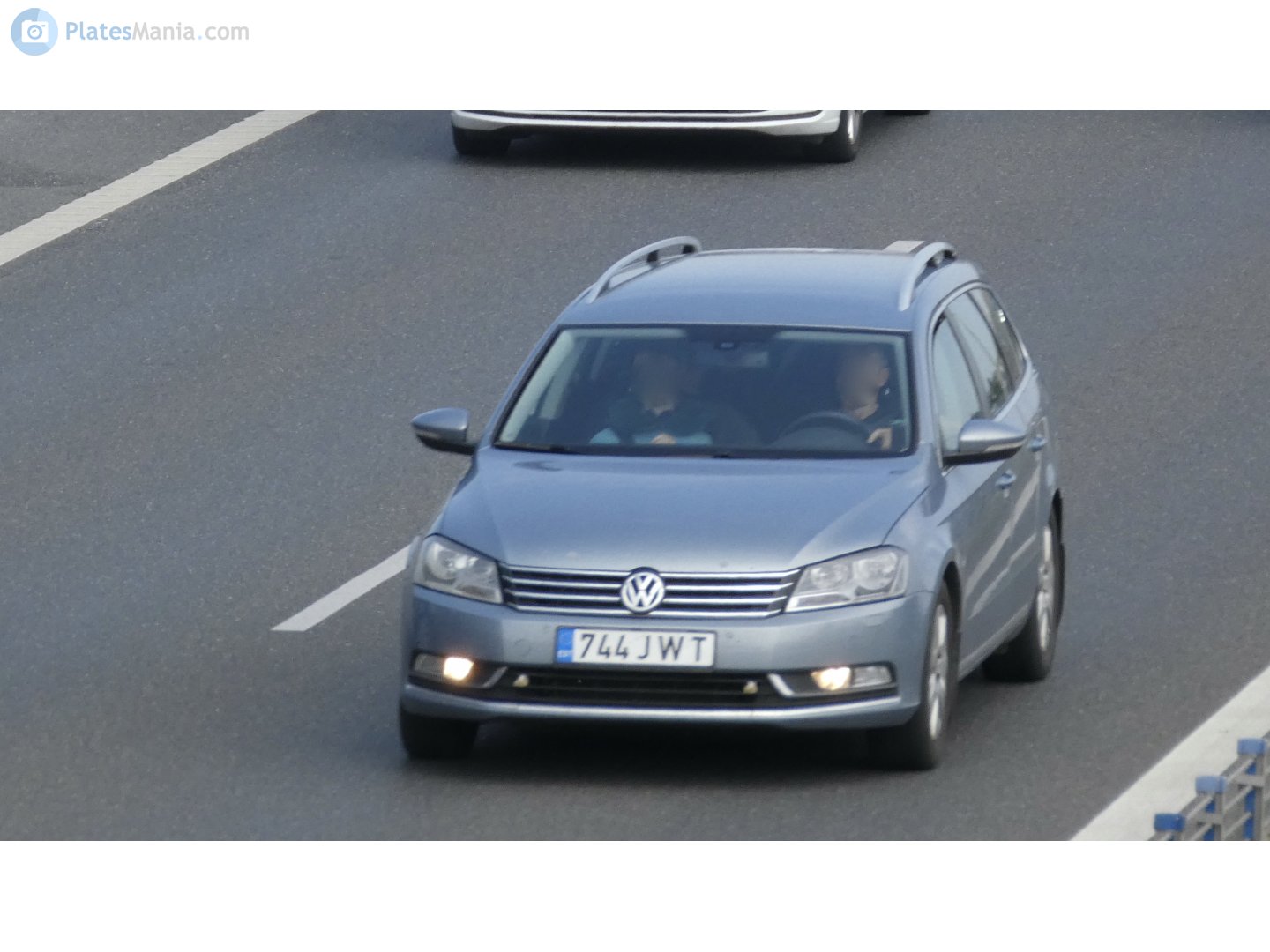 774 JWT, Volkswagen Passat 7th gen Variant (B7; 3C; Global-market), 2010–2015