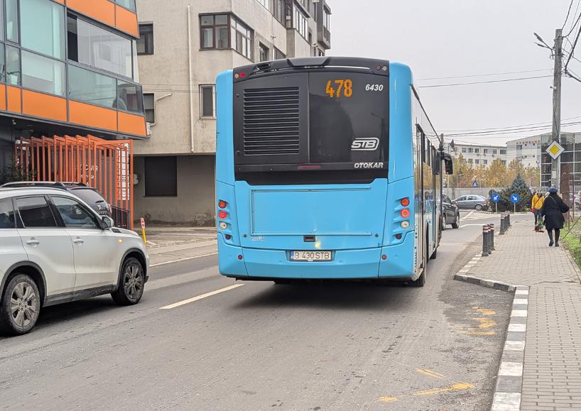 B 430 STB, Otokar Kent 