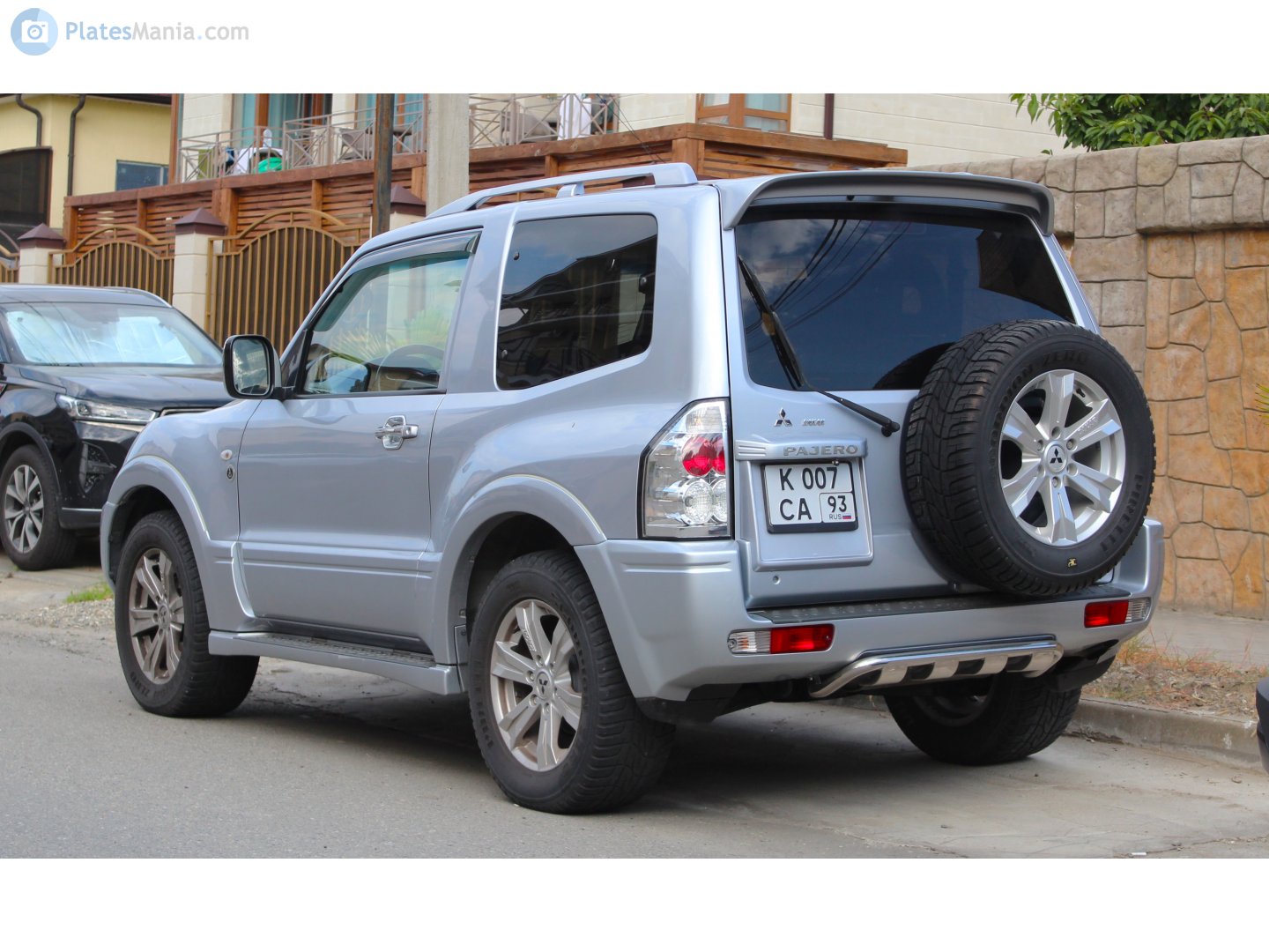 к 007 са 93, Mitsubishi Pajero 3rd gen 3-door SUV (V60/NM/NP), 1999–2006