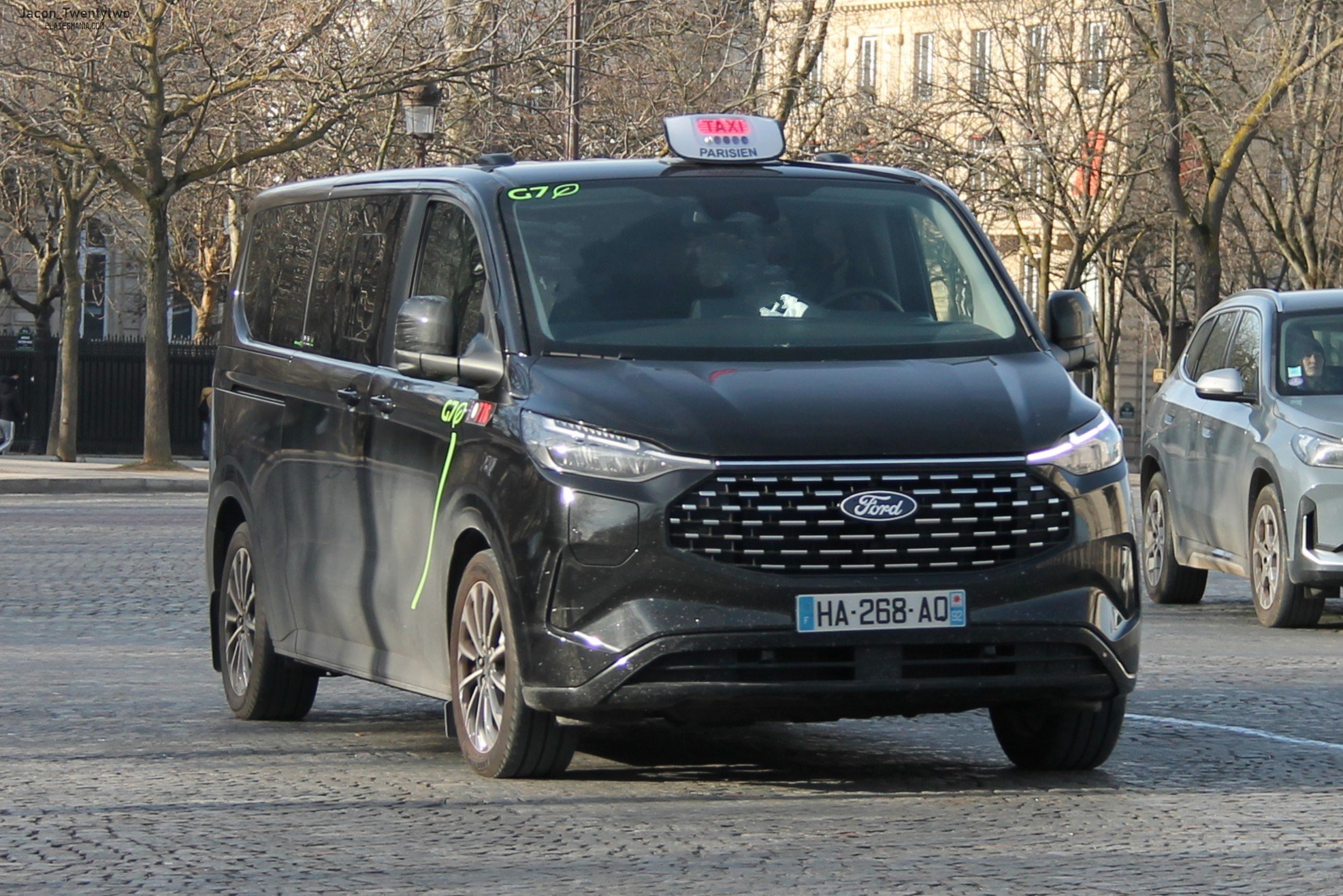 HA-268-AQ, Ford Tourneo Custom 