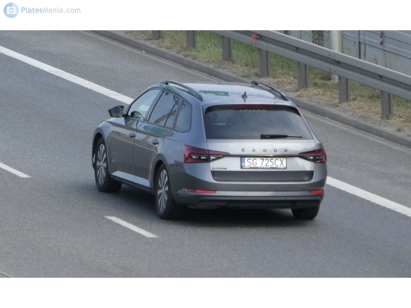 SG 725CX, Skoda Superb 3rd gen Combi (B8/3V5), facelift, 2019–2023