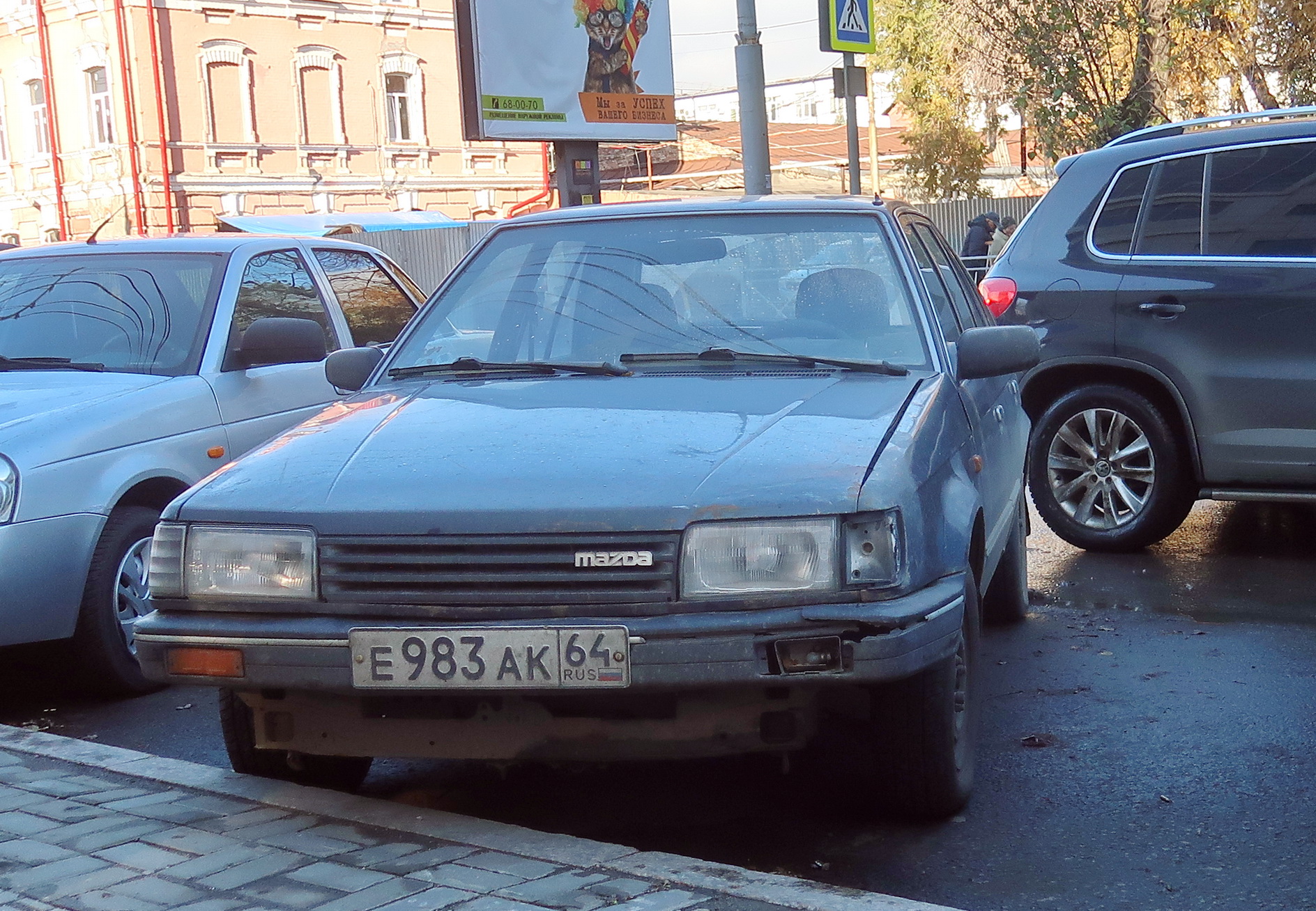е 983 ак 64, Mazda 323 3rd gen 5-door Hatch (BF), 1985–1991