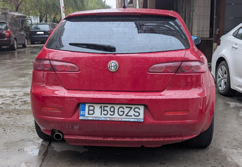 B 159 GZS, Alfa Romeo 159 