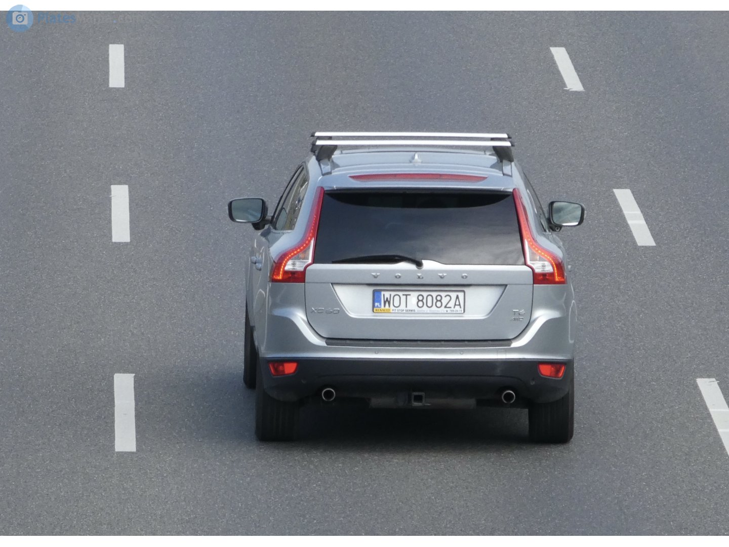 WOT 8082A, Volvo XC60 1st gen (156), 2008–2013