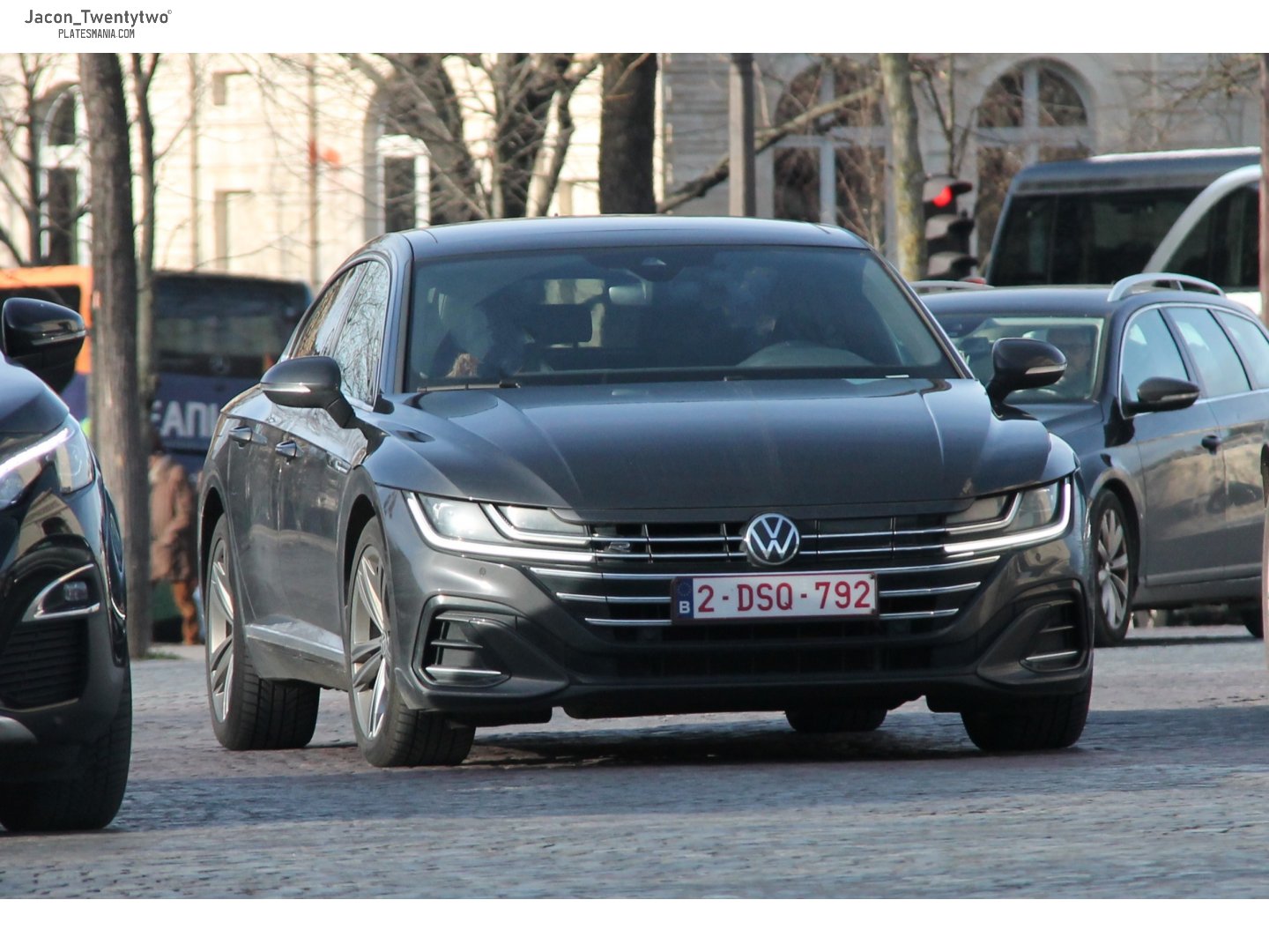 2-DSQ-792, Volkswagen Arteon 1st gen Liftback (3H7), 2017–2024