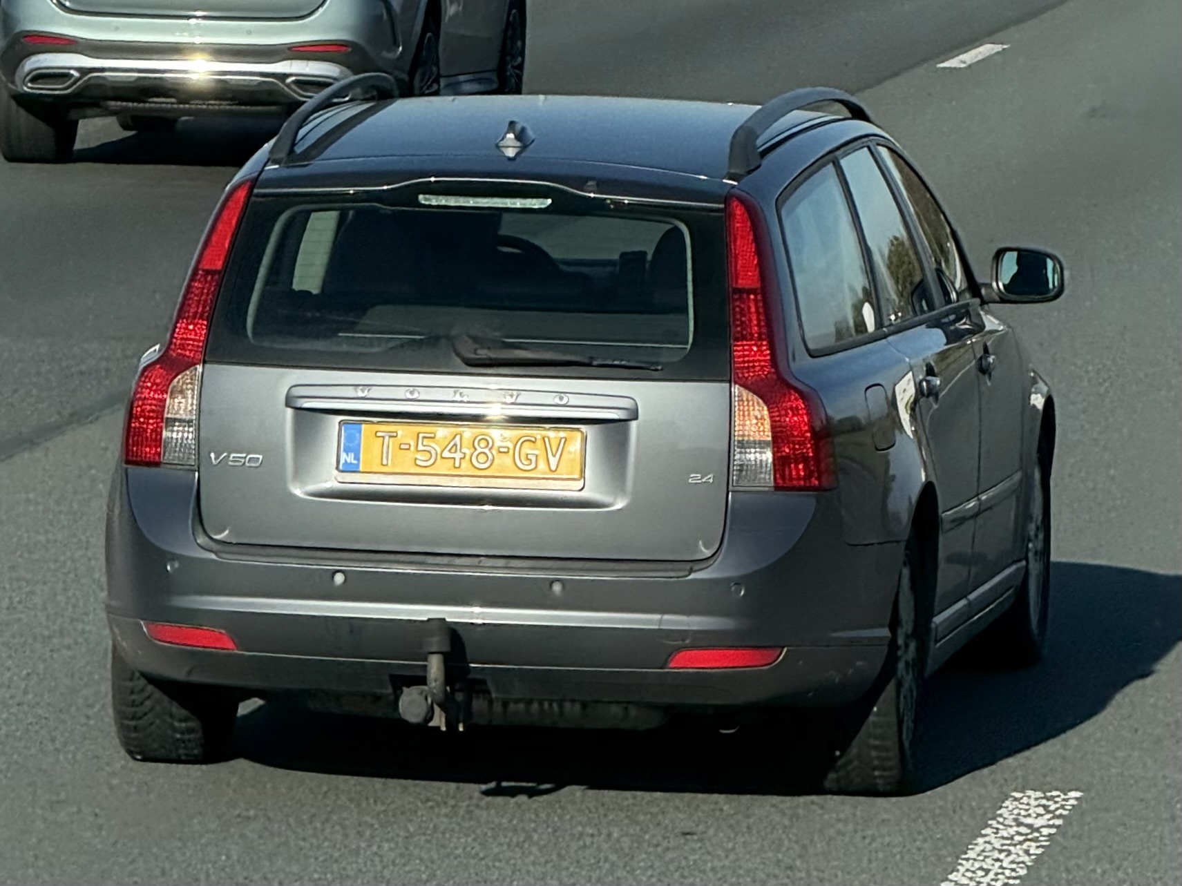 T-548-GV, Volvo V50 1st gen (545), facelift, 2007–2012