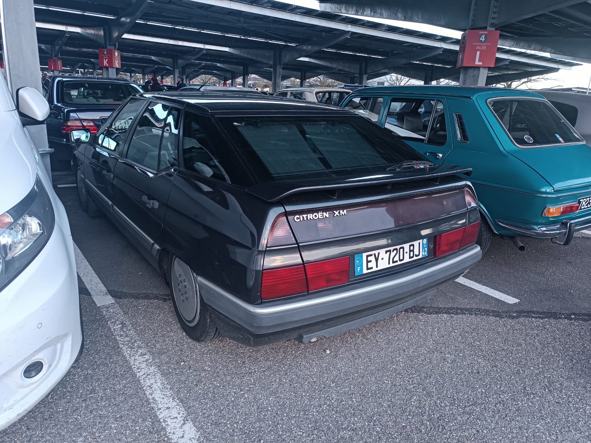 EY-720-BJ, Citroёn XM 1st gen Liftback (Y3/Y4), 1989–2000