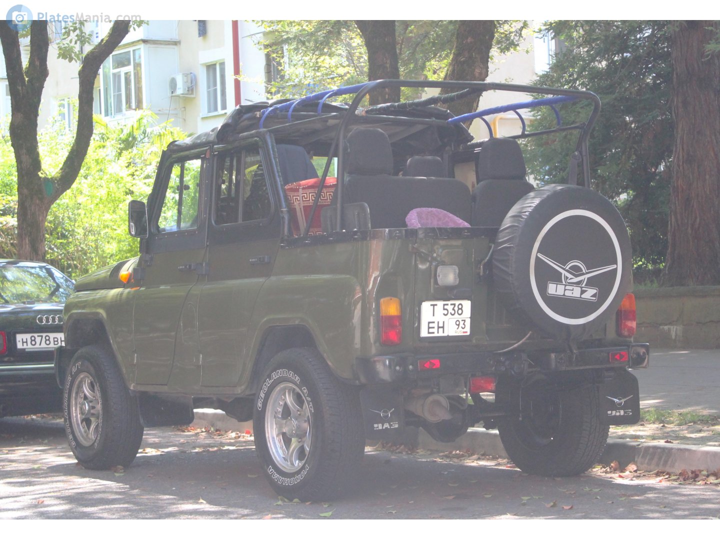 т 538 ен 93, UAZ 469/3151 31514/31519, 1993–2015