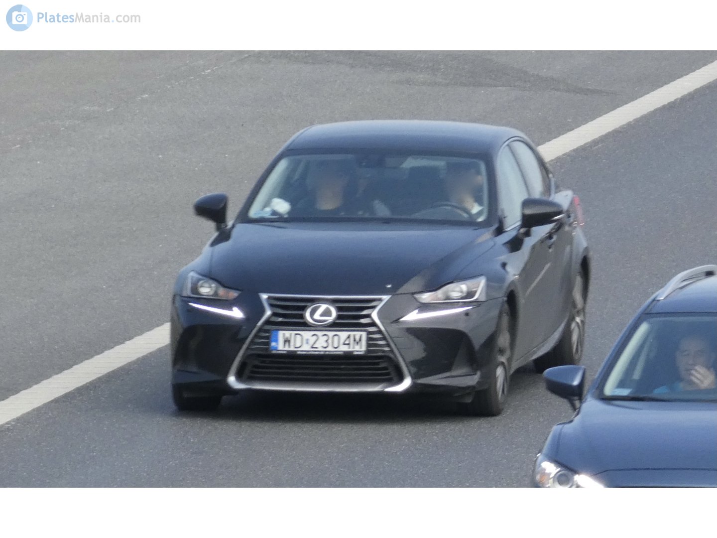 WD 2304M, Lexus IS 3rd gen (XE30), 1st facelift, 2016–2020