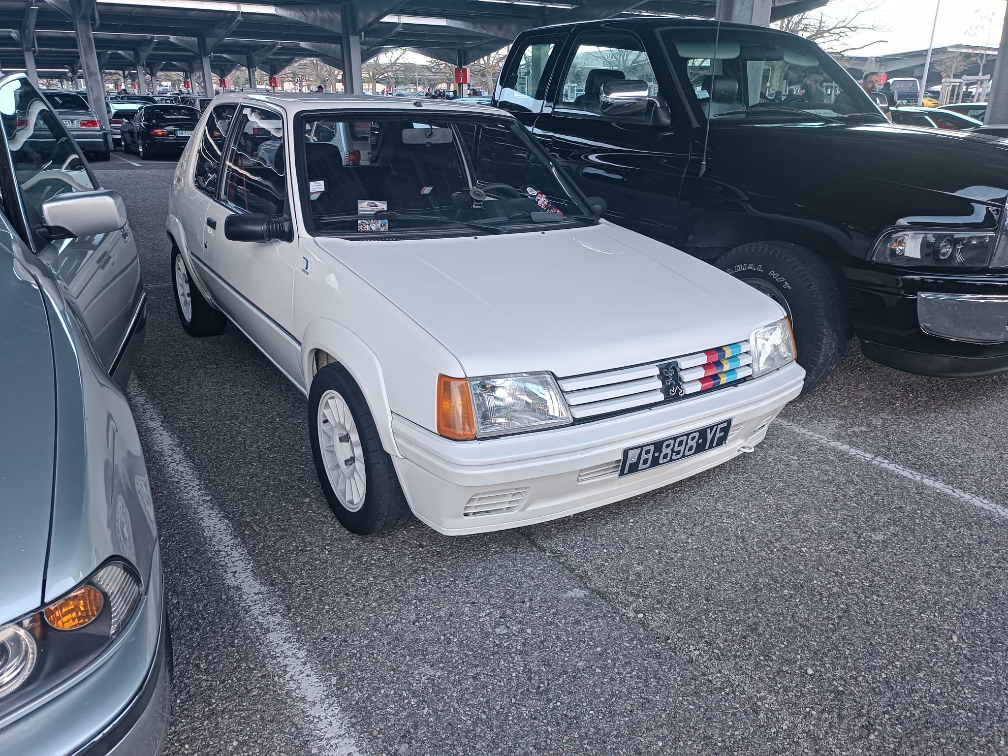 FB-898-YF, Peugeot 205 1st gen 3-door Hatch (20A/C), 1983–1998