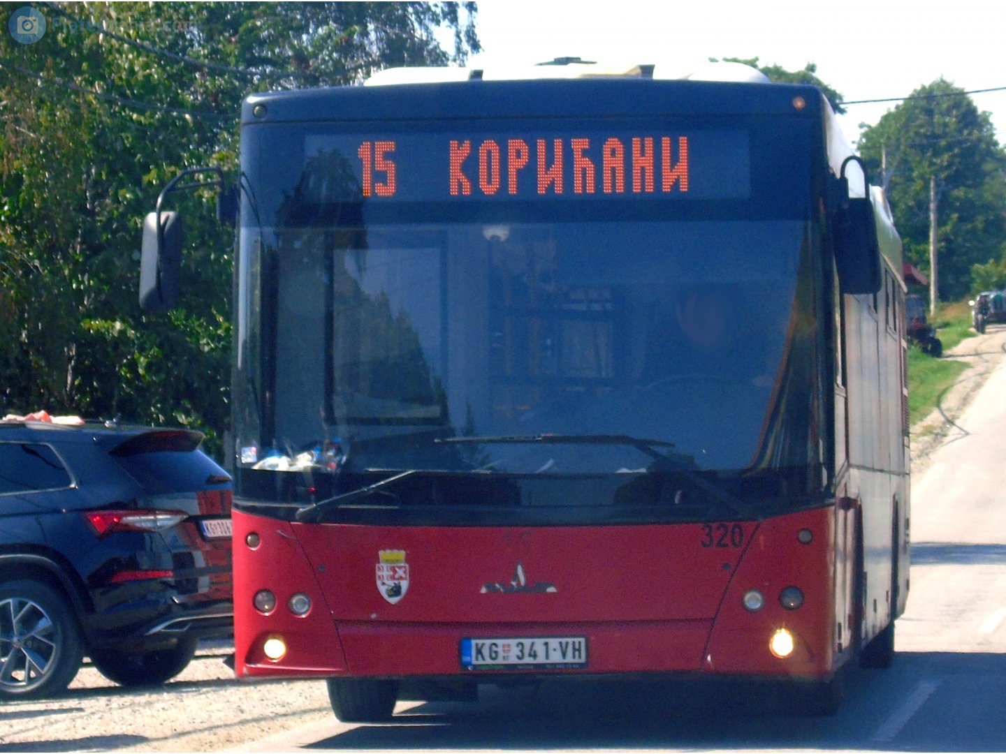 BG 341-VH, MAZ 203 1st gen, 2006–2022