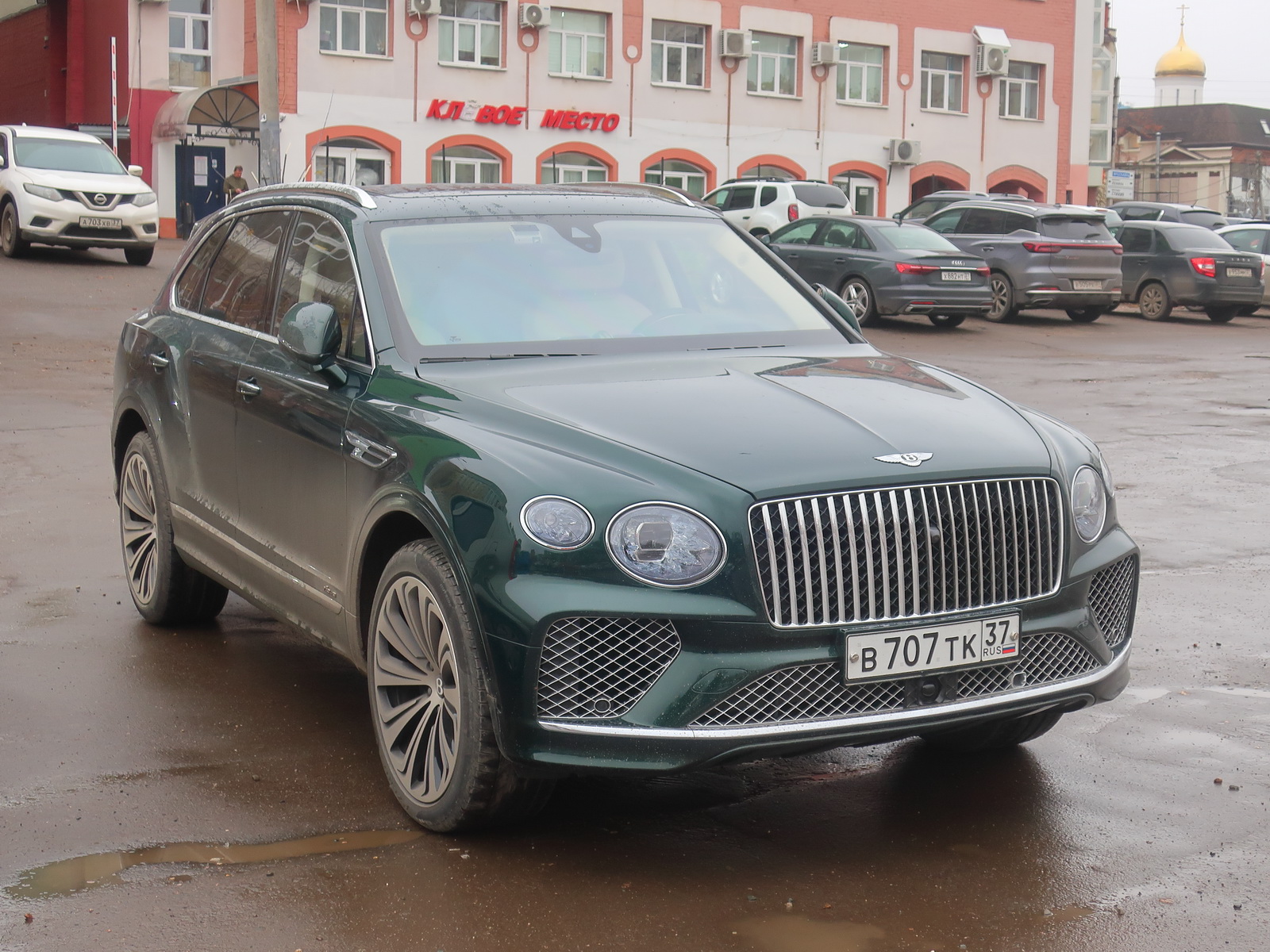 в 707 тк 37, Bentley Bentayga 1st gen (PL71), facelift, 2020–
