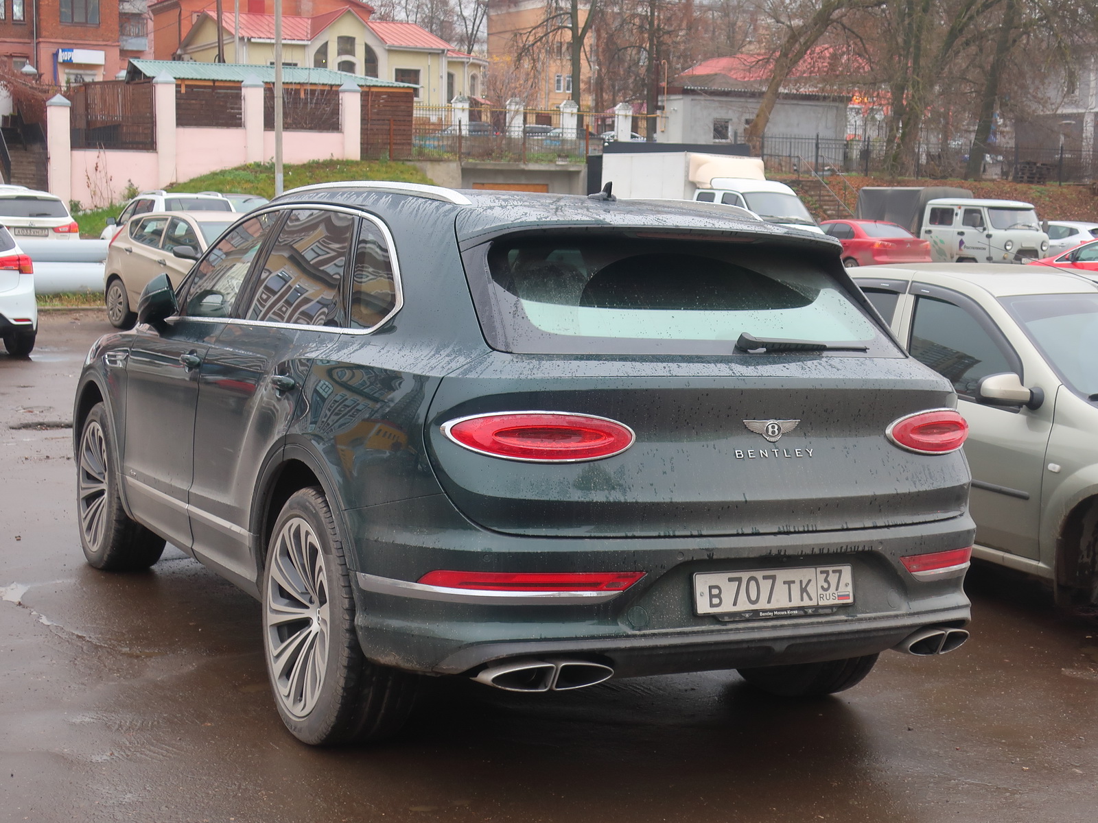 в 707 тк 37, Bentley Bentayga 1st gen (PL71), facelift, 2020–