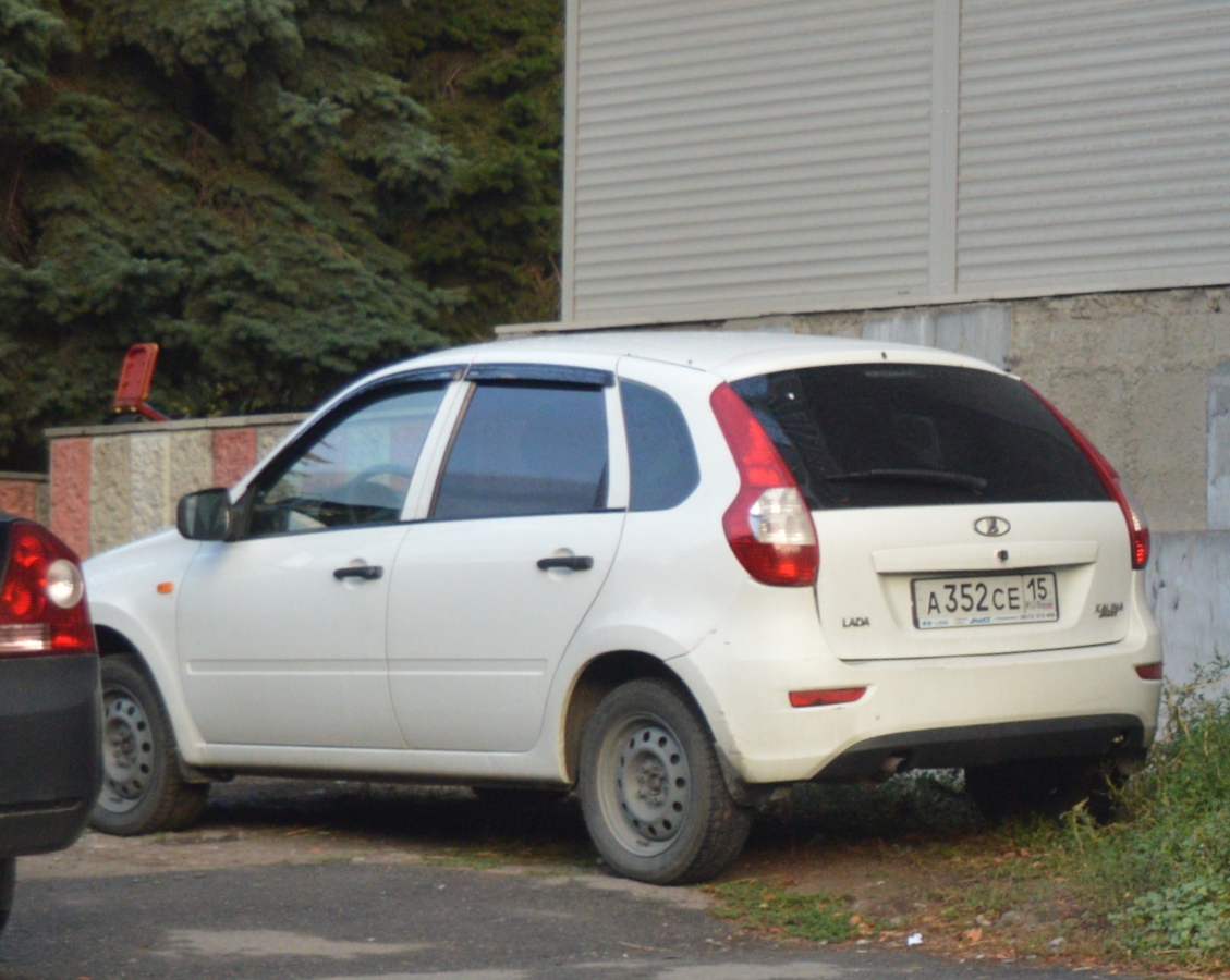 а 352 се 15, Lada (VAZ) 1119 Kalina 