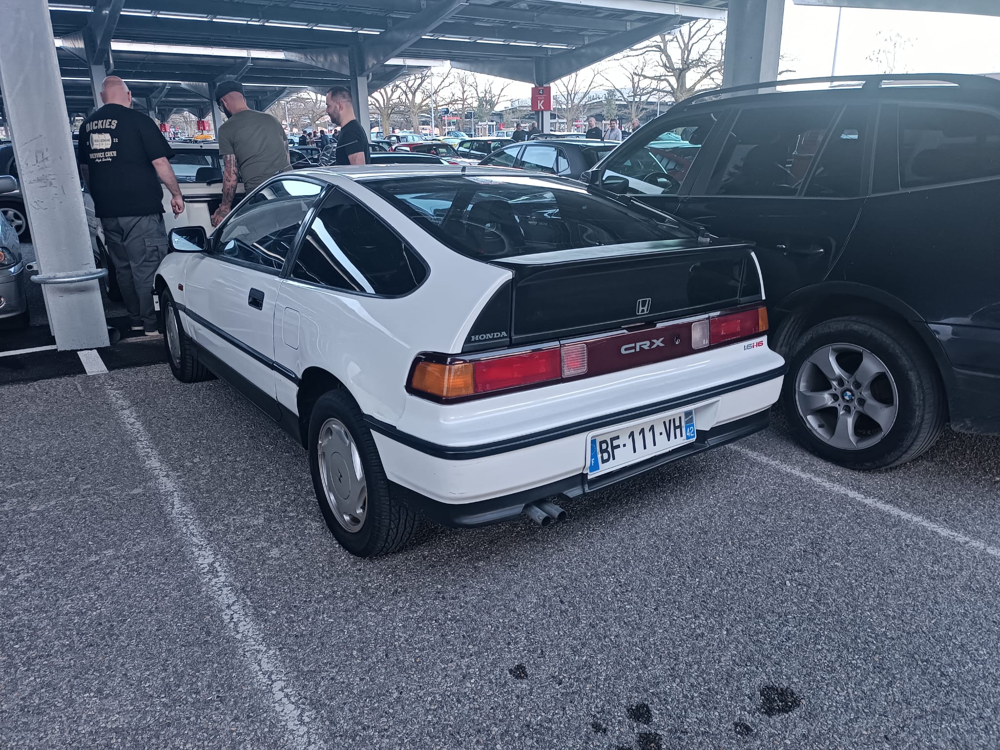 BF-111-VH, Honda Civic 3rd gen CRX Coupé (AE/AF), 1983–1991
