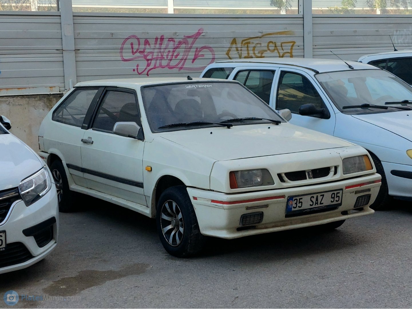 35 SAZ 95, Lada (VAZ) 2108 Спутник (Samara/Forma/Sputnik) 3-door Hatch, 1984–2003