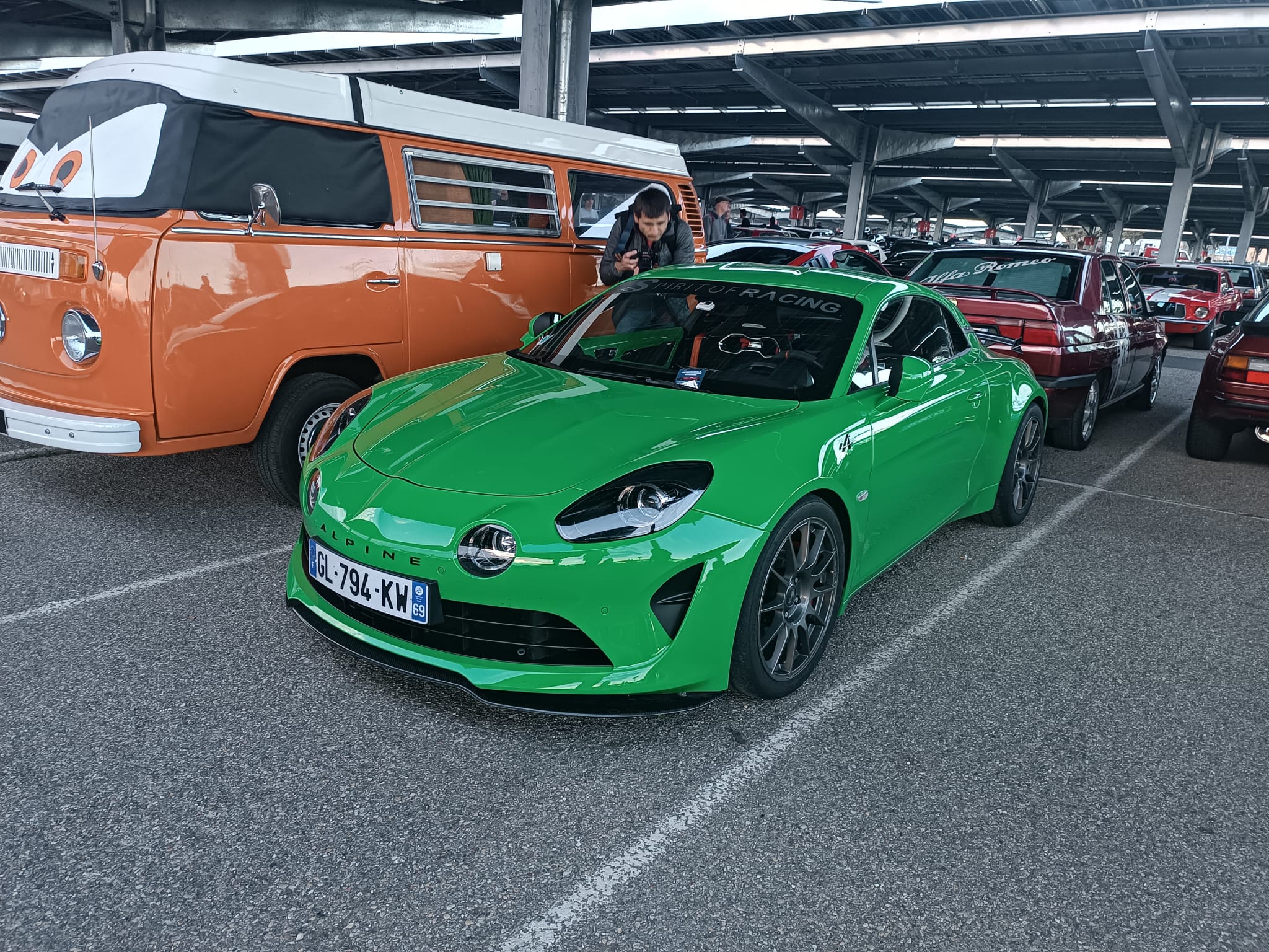 GL-794-KW, Alpine A110 2nd gen, 2017–