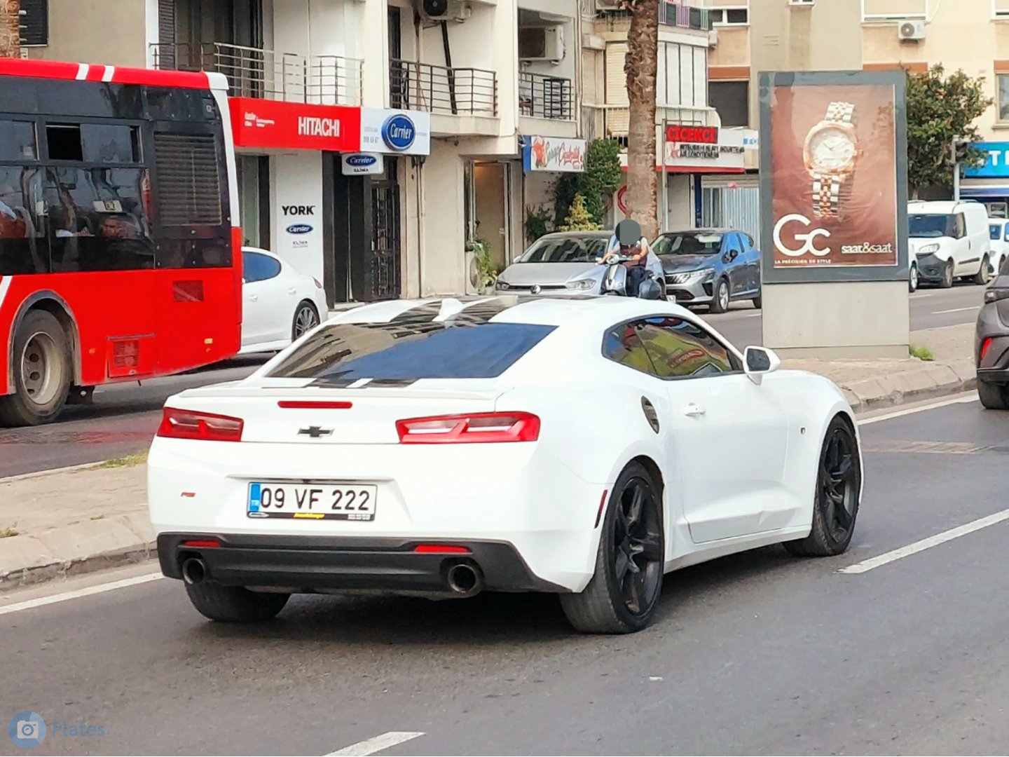 09 VF 222, Chevrolet Camaro 6th gen Coupé (Alpha I), 2015–2018