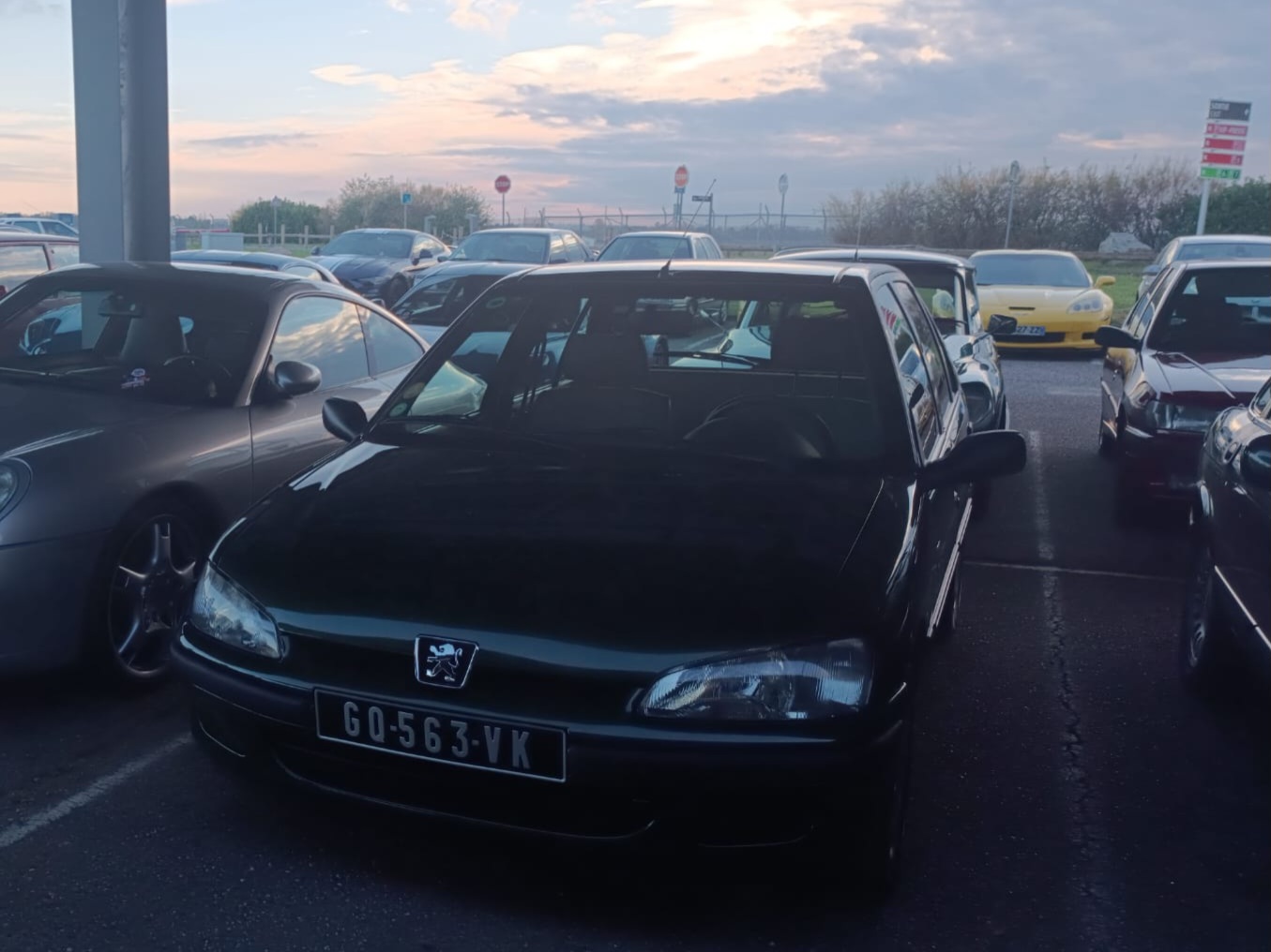 GQ-563-VK, Peugeot 106 1st gen 5-door Hatch (1C), facelift, 1996–2003