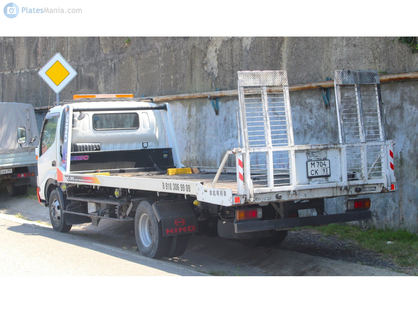 м 704 ск 93, Toyota Dyna 7th gen Truck (Y100–Y200; U300–U700; C600–C700), 1999–2016