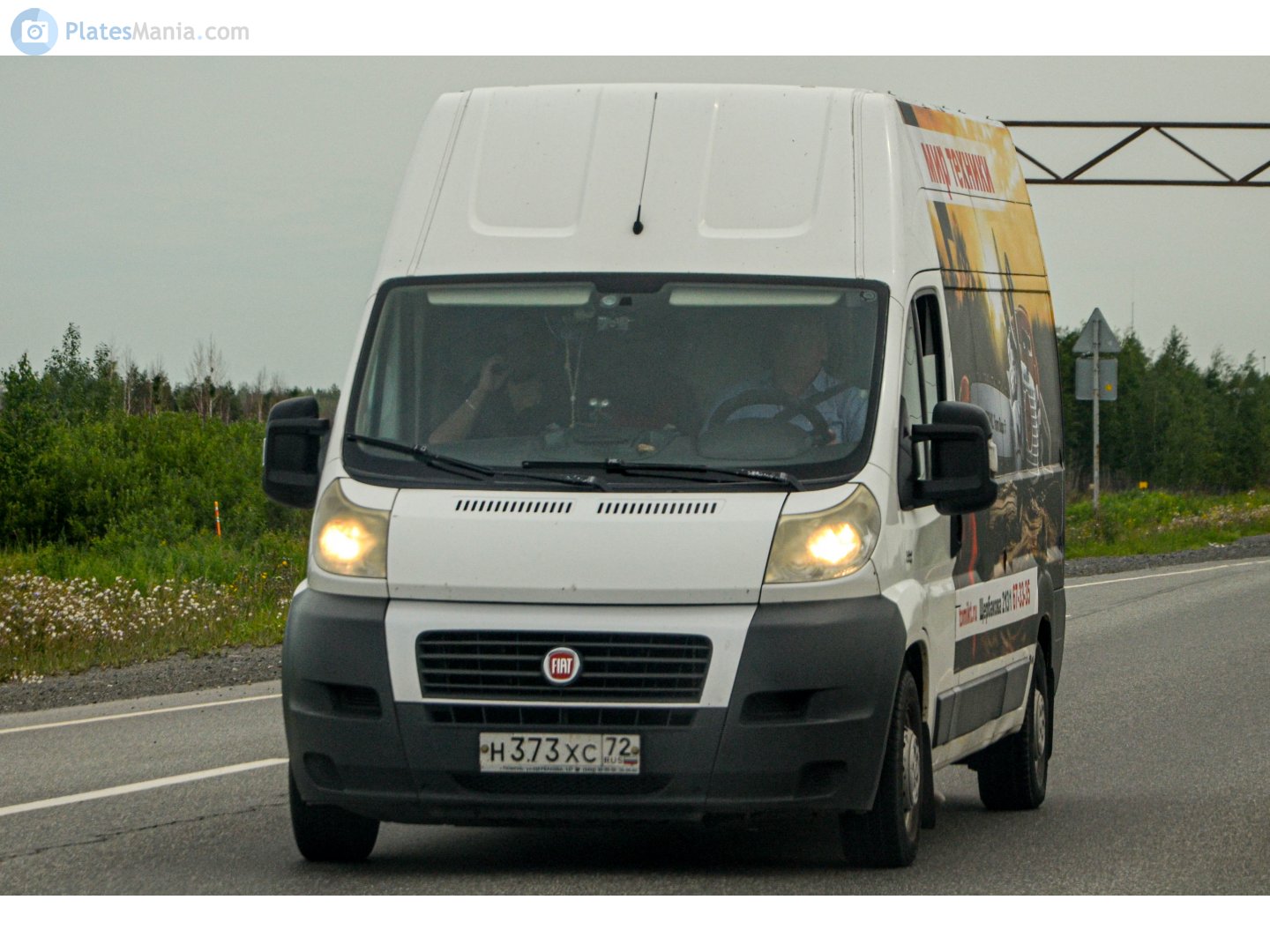 н 373 хс 72, FIAT Ducato 3rd gen (250), 2006–2014