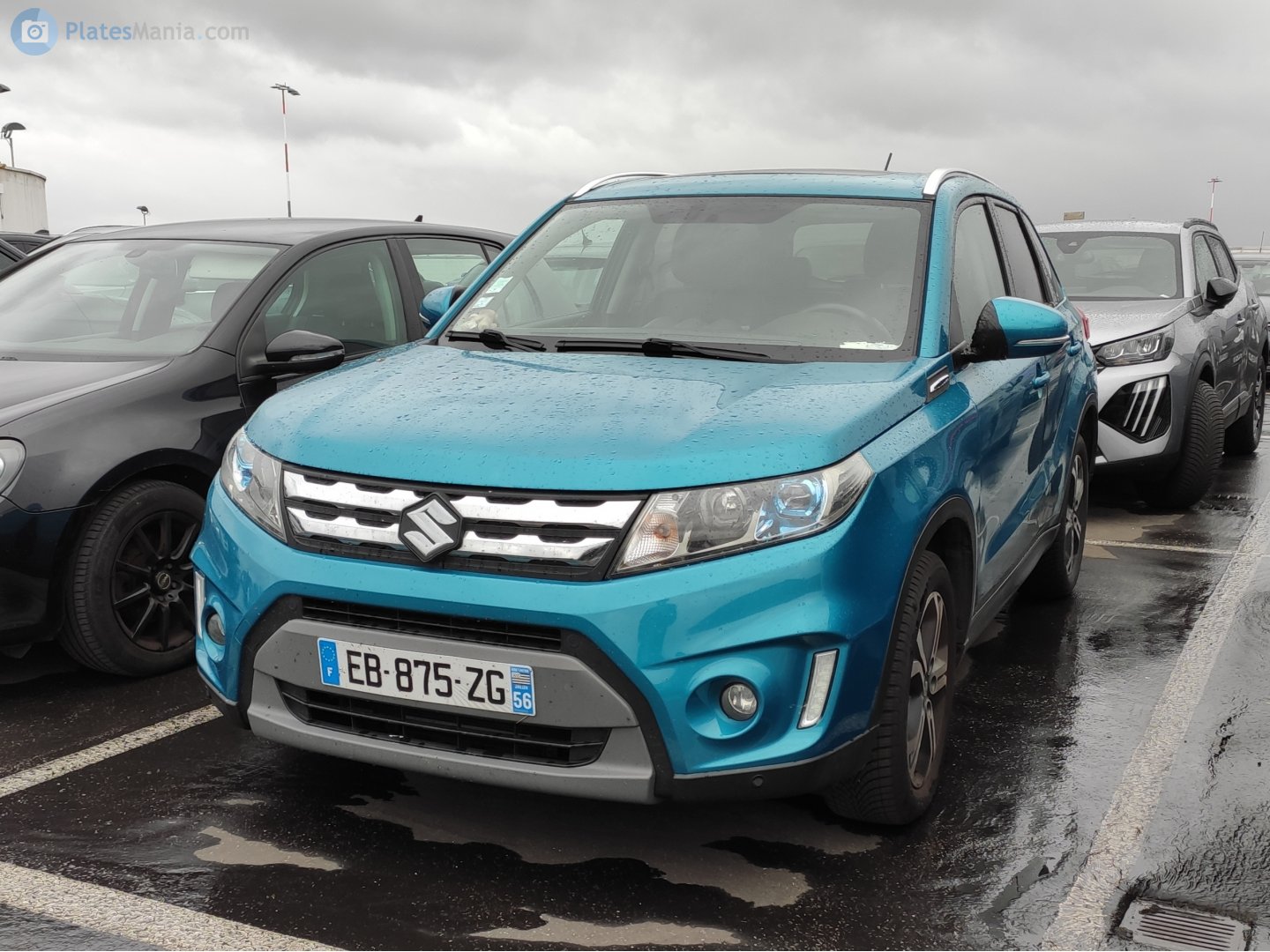 EB-875-ZG, Suzuki Vitara 2nd gen (LY), 2015–