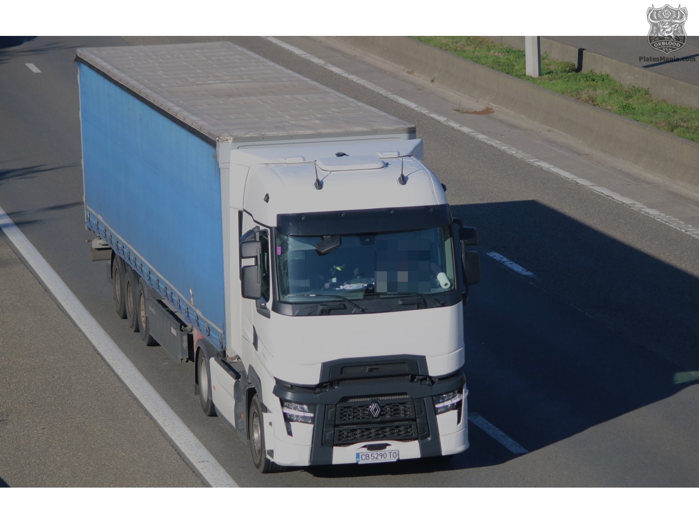 CB 5290 TO, Renault Trucks T 1st gen, facelift, 2021­–