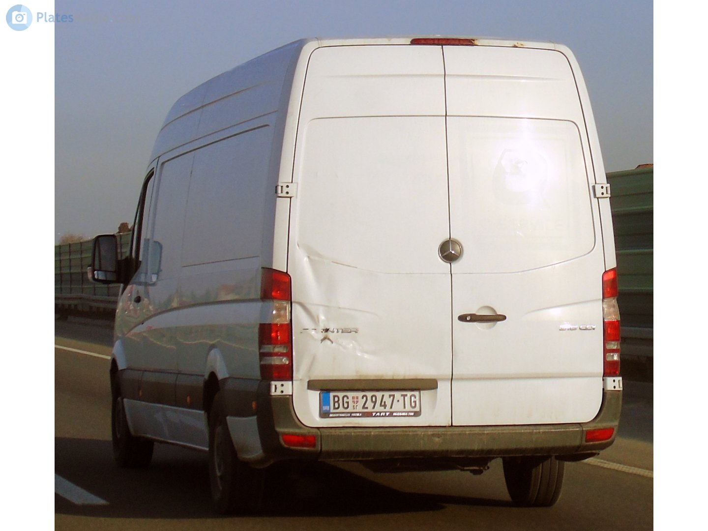 BG 2947-TG, Mercedes-Benz Sprinter 2nd gen (W906), facelift, 2013–2018