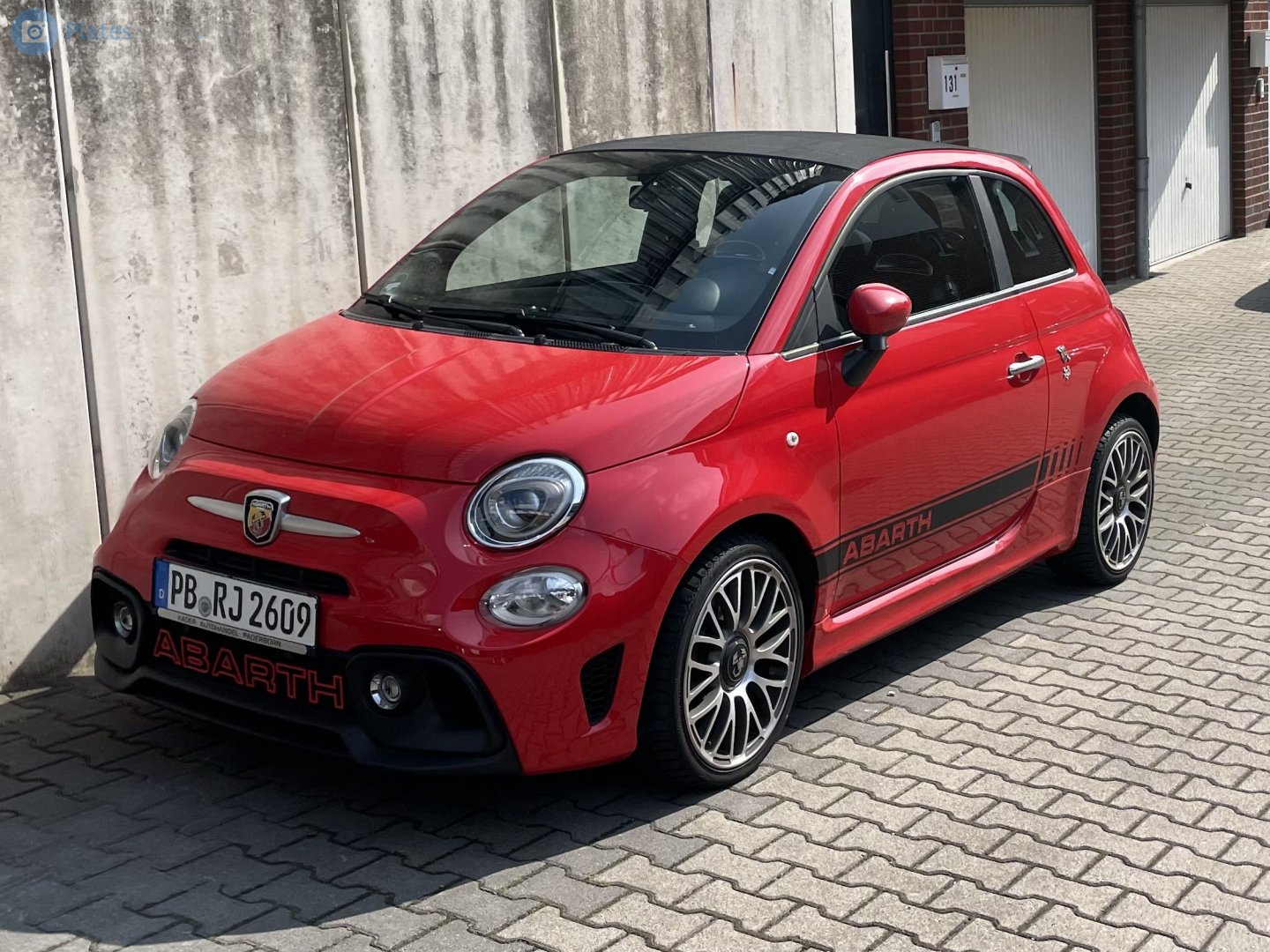 PB RJ 2609, Abarth 500/595/695 