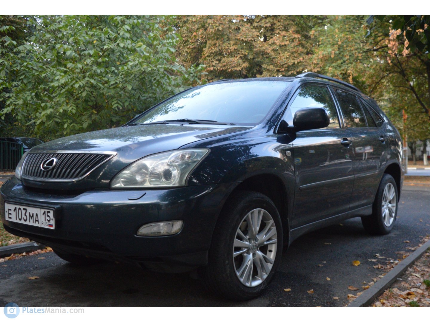 е 103 ма 15, Lexus RX 
