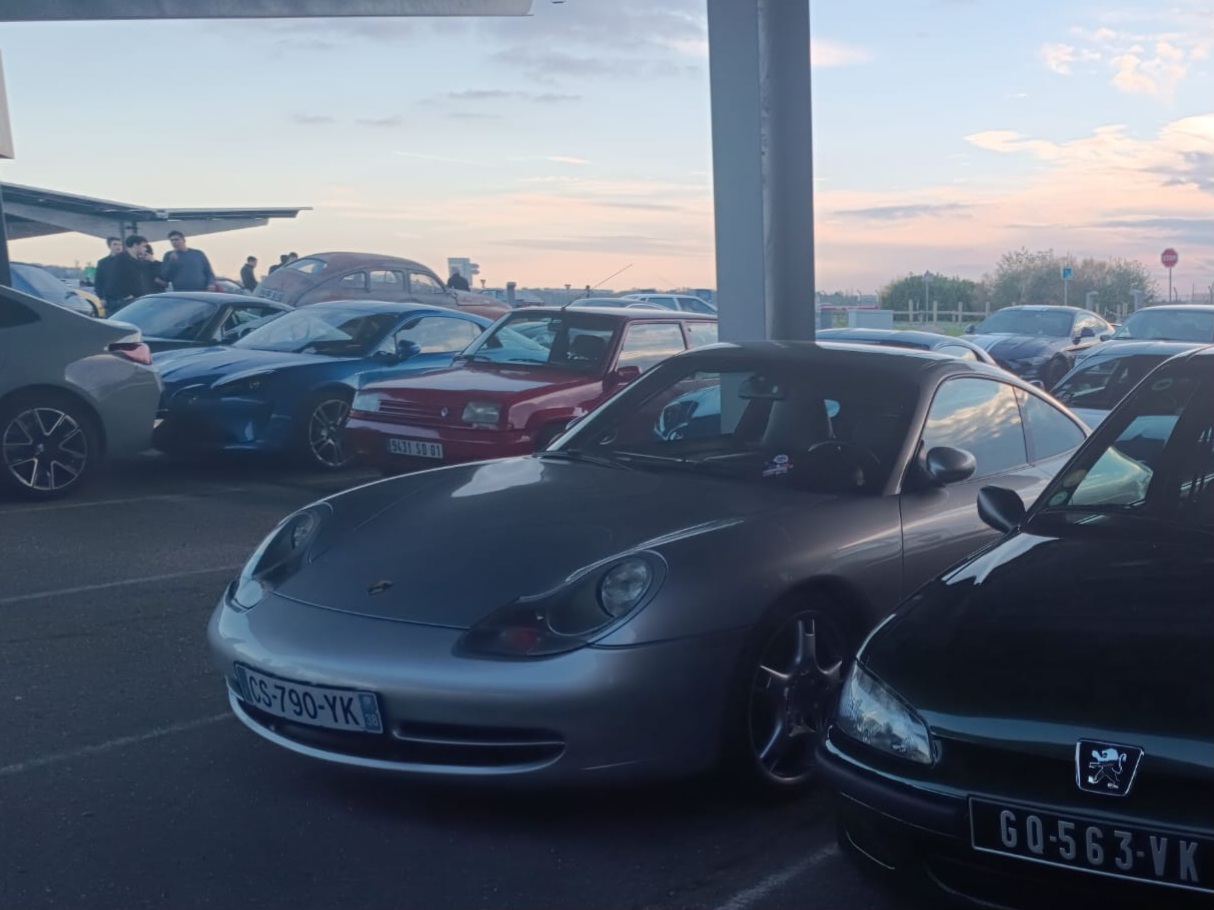 CS-790-YK, Porsche 911 5th gen Coupé (996), 1997–2006