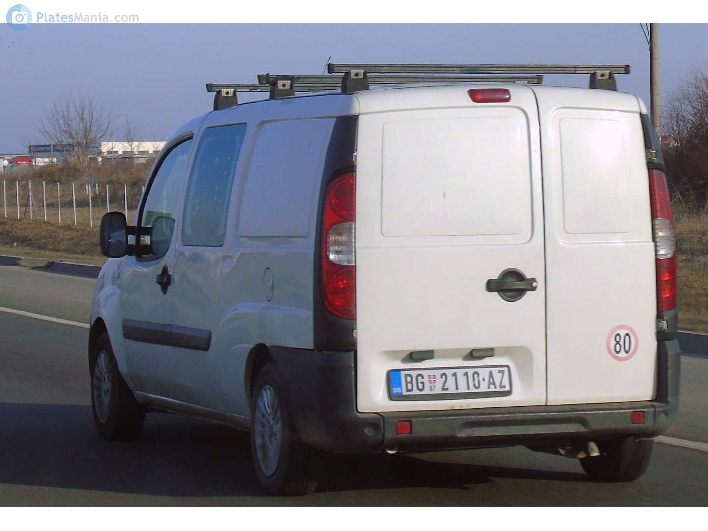 BG 2110-AZ, FIAT Doblò 1st gen (223), facelift, 2005–2010 (–2021 for BR-market)