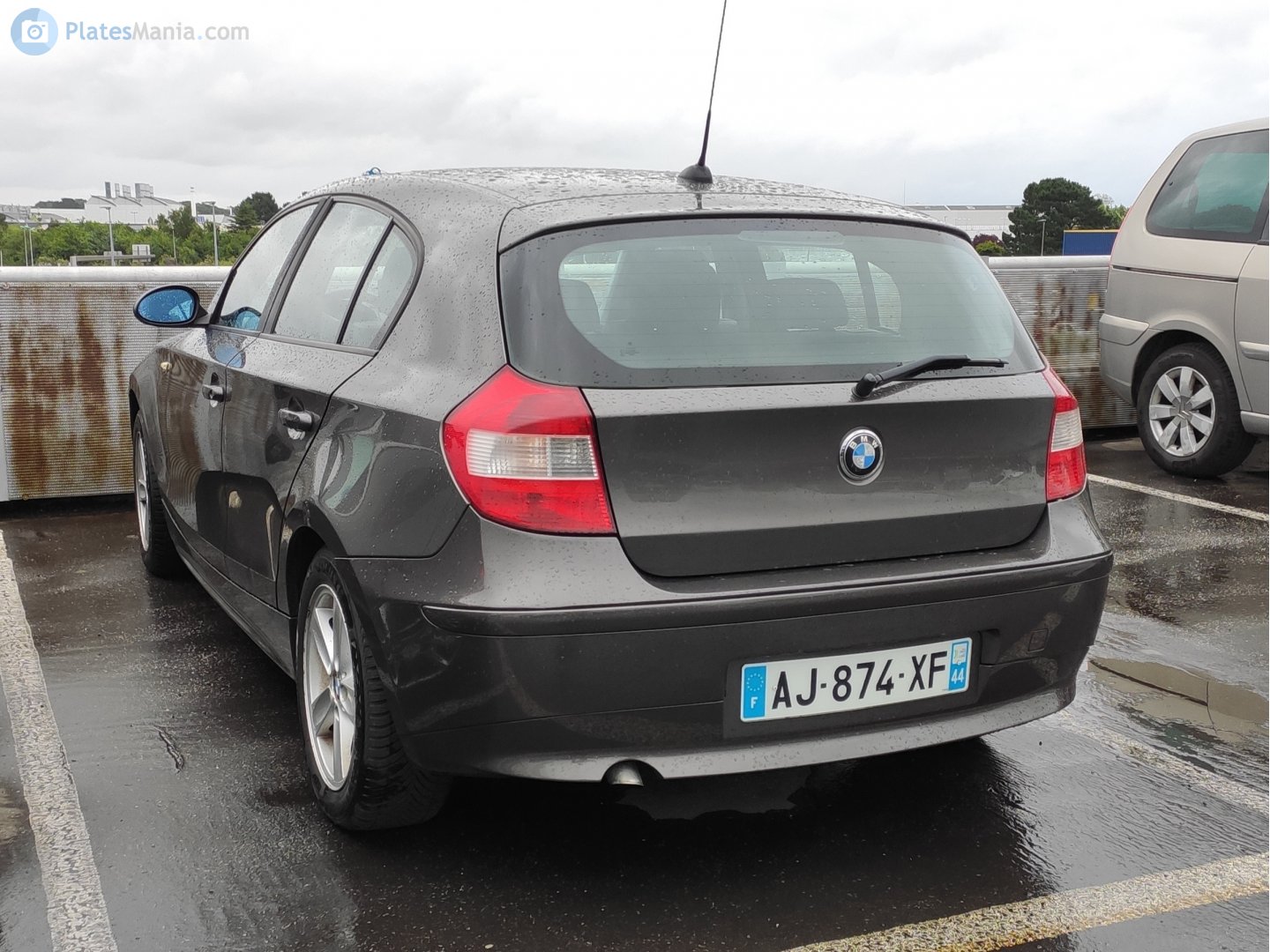 AJ-874-XF, BMW 1 Series 1st gen 5-door Hatch (E87), 2004–2011