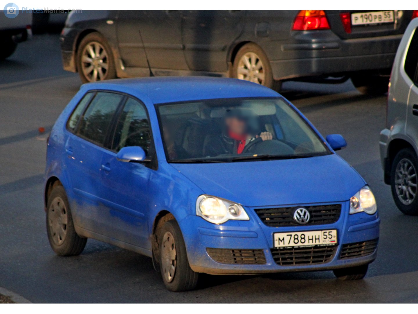 м 788 нн 55, Volkswagen Polo 