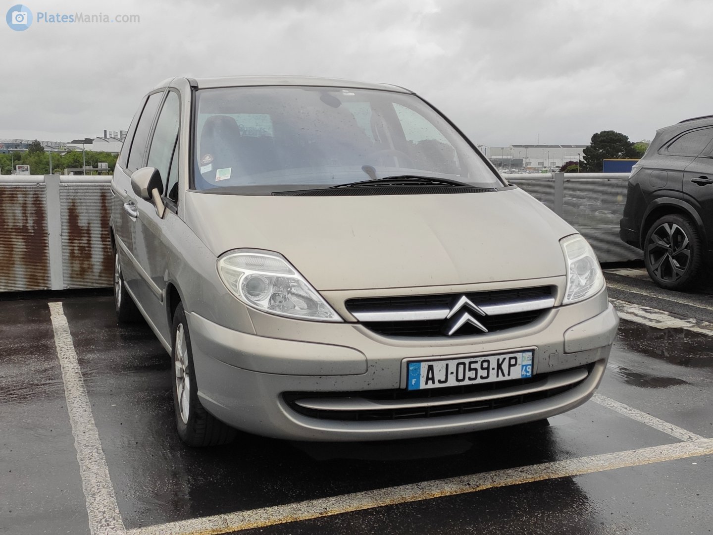 AJ-059-KP, Citroёn C8 1st gen (V2), 2002–2014