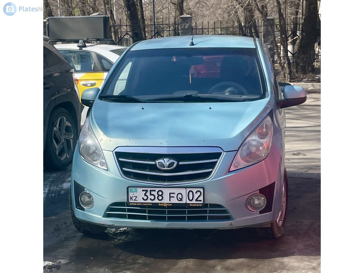 358 FQ 02, Daewoo Matiz 