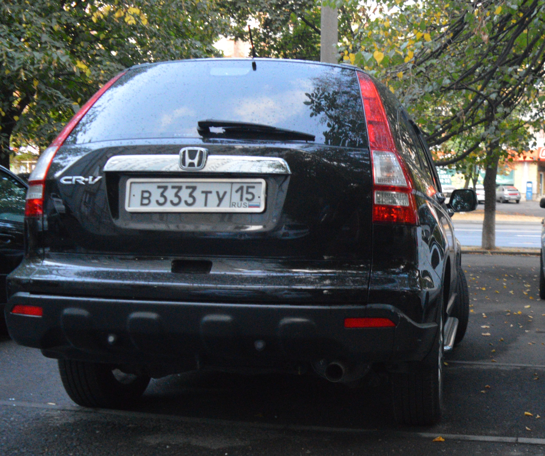 в 333 ту 15, Honda CR-V 