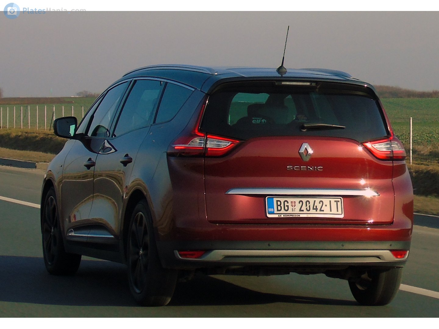 BG 2042-IT, Renault Scénic 4th gen Grand (RFA), 2016–2022