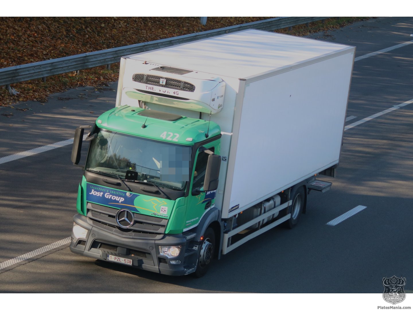 1-PZL-538, Mercedes-Benz Antos 1st gen, 2012–2017