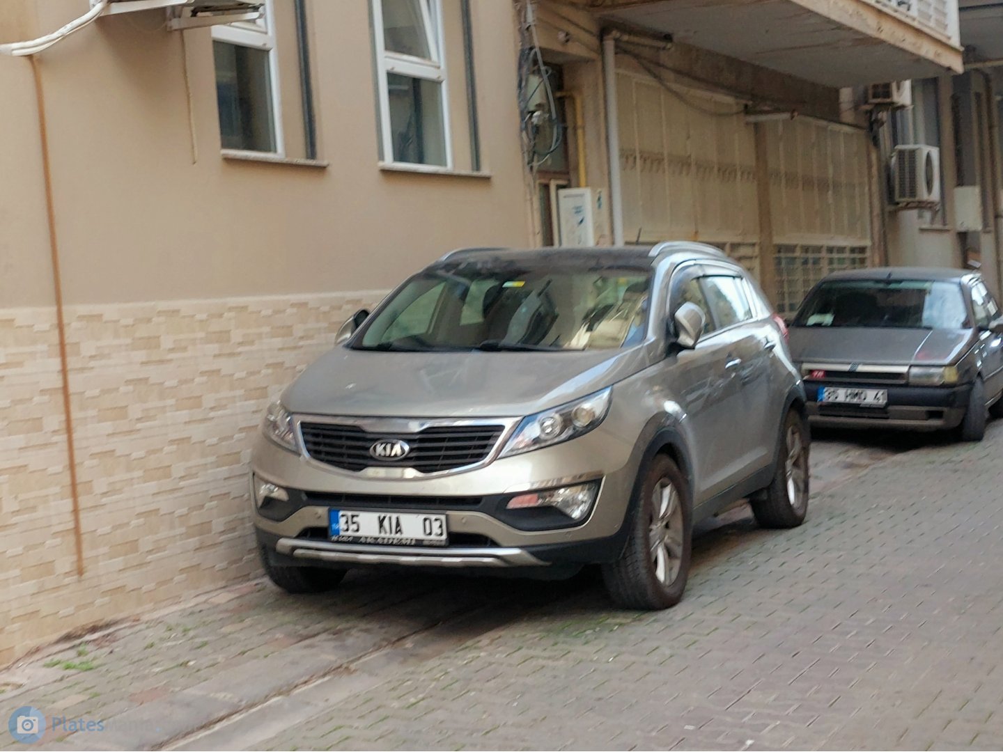 35 KIA 03, Kia Sportage 3rd gen (R) (SL), 2010–2016